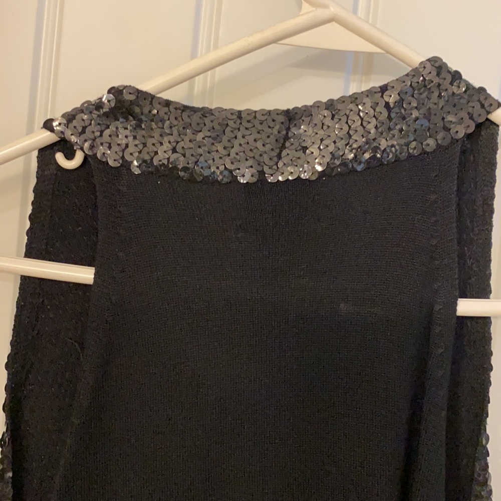 Beautiful Stretch Sequined Top - image 3